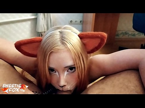 ❤️ Ka horomia e Kitsune te tiihi me te cum ki tona waha ❤️❌ Sex i porn mi.bookland.top